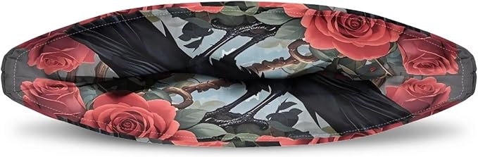 Rose Tea Pot Cover for Party Reusable CrowTeapot Cozy Keeping Warm,Dust Proof Teapot Dust Protector for Kitchen Decorative