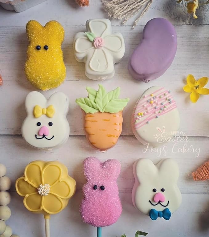 Bunny Cake Pop Mold | Deluxe Cutter, Popper, and Tray Option
