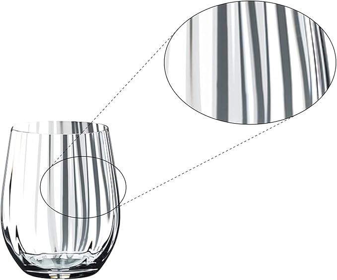 Riedel Tumbler Collection Optical O Whisky