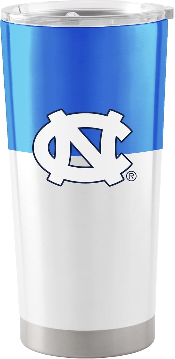 Logo Brands 20 oz Powder Coat Tumbler- Insulated Tumbler with Lid for Water, Iced Tea or Coffee, Smoothie and More