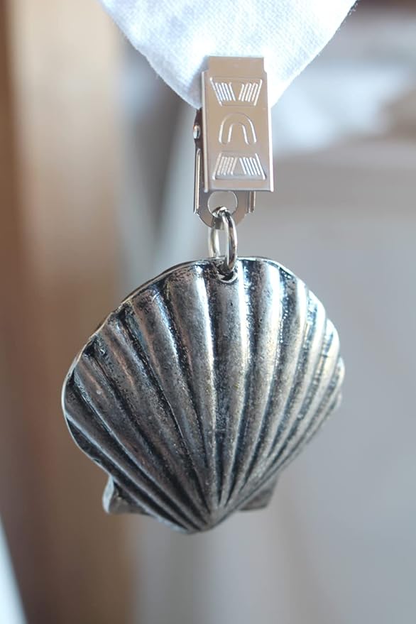 Kitchen & Table linen accessories, scallop seashell table weights