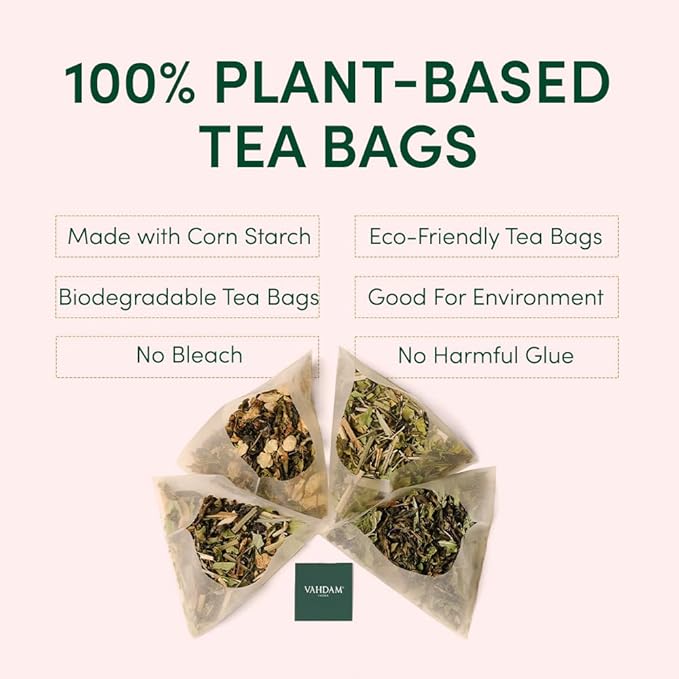 Limited Edition - Gifts for Mom | Assorted Tea Gift Set - 9 Tea Variety Pack | Long Leaf Pyramid Tea Bags | Mom Gift from Daughter & Son