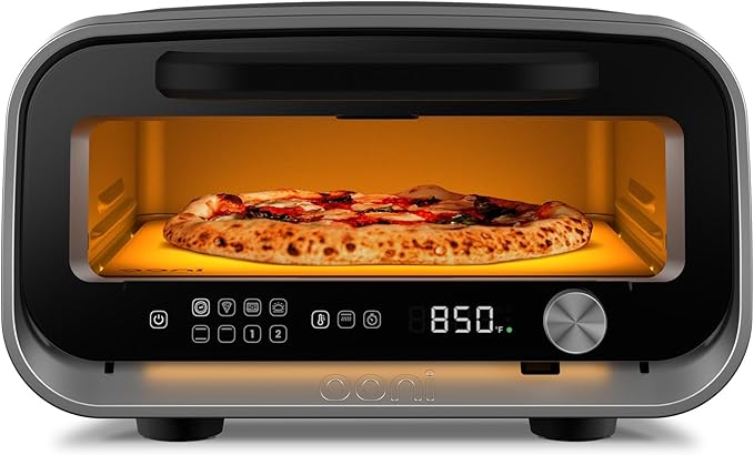 Ooni Volt 2 Electric Indoor Pizza Oven - Versatile Countertop Electric Toaster Oven, Cook 12 Inch Pizzas and More
