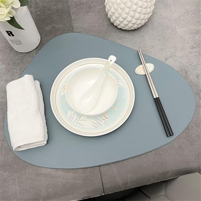 Cutlery Set Bone China Dinner Plate Restaurant Round Plate Dish Plate Placemat Set
