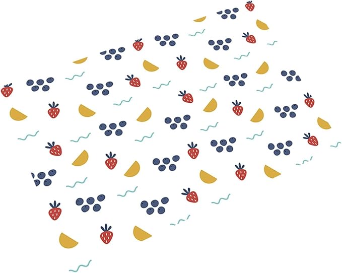 PVC Woven Placemats Set of 4 for Kitchen Dinner Table Place Mats Dining Office Placemat Plastic Table Decor Mats(PM-9)