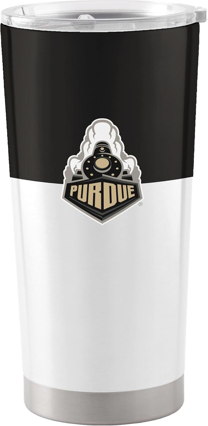 Logo Brands 20 oz Powder Coat Tumbler- Insulated Tumbler with Lid for Water, Iced Tea or Coffee, Smoothie and More