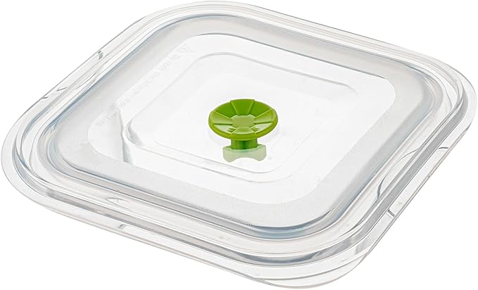 Restaurantware-Fresh Hero 37 Ounce Storage Containers, 1 Durable Airtight Food Containers - Microwavable, Freezable, Green Silicone, Collapsible, Dishwashable, With Vented Lids