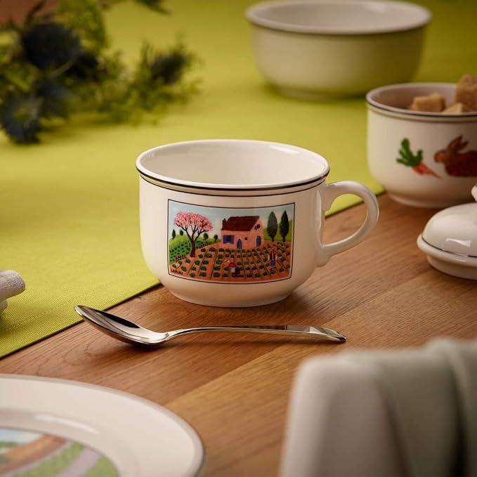 Villeroy & Boch Design Naif breakfast cup