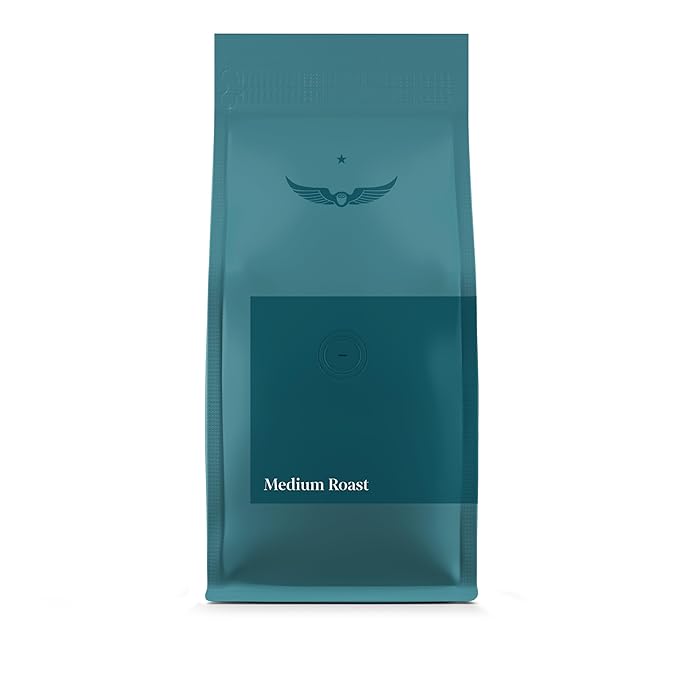 Intelligentsia Coffee, Medium Roast Whole Bean Coffee, 100% Arabica Coffee - Frequency Blend 12 Ounce Bag