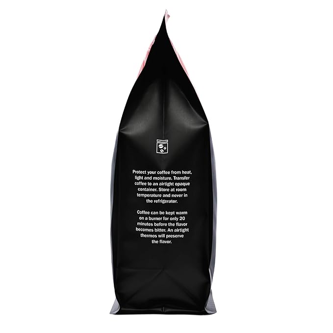 Mexican Coffee, Dark Roast, Ground, USDA Organic, Reserve, Fresh Roasted, Kosher, 16-ounce