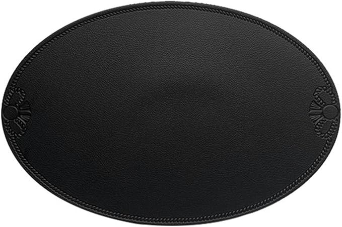 PVC Insulation Mat Oil Non-Slip Kitchen Placemat Accessories Coaster Tableware Pad Mug Dining Table Mat Napkin Home(A2,1 PCS)
