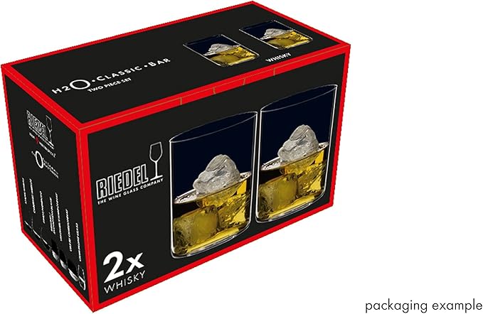Riedel The O Wine Tumbler Whisky H2O