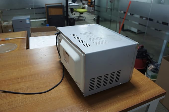 1.00 uF MFD Universal Microwave Capacitor Compatible for GE Samsung LG Media Hair Amana Kenmore Mayta and Whirlpool