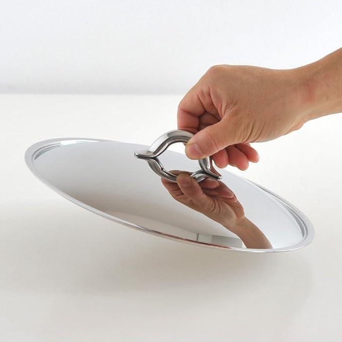 Alessi SG200/24 "Mami" Lid, 24 Cm, Silver