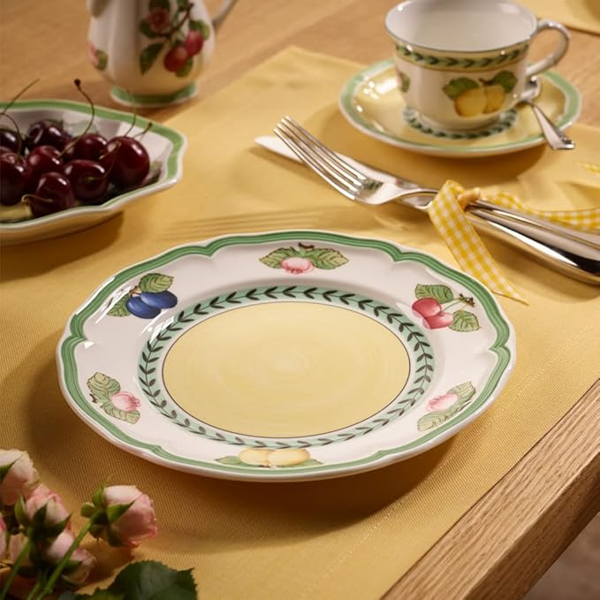 Villeroy & Boch French Garden Fleurence breakfast plate