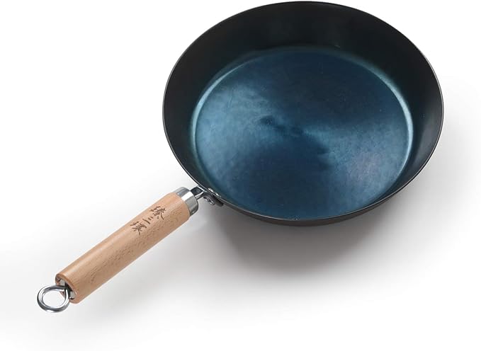 臻三环 ZhenSanHuan Toxin Free Teflon free Non Sticky Sauté Pans Fry Pans Omelete Pans (Seasoned 28CM/11'')