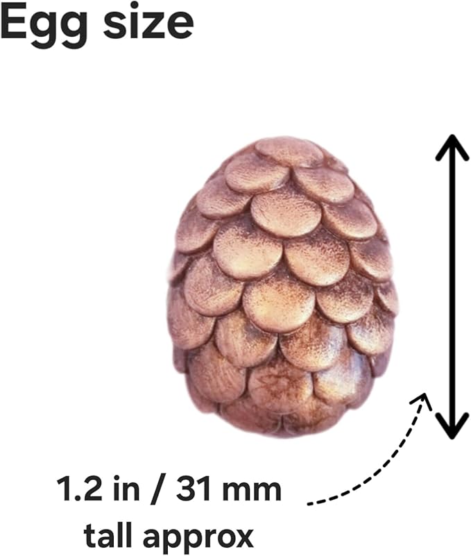 Dragon egg Mold - Silicone mold - Chocolate Mold non-stick and stretchable candle melsr mold, wax melt mold, resin art mols, soap making mold dragon egg NC091
