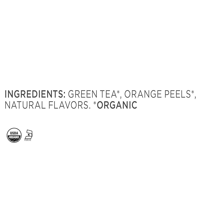 Tea Forte Wildflower Honey Citrus Premium Loose Leaf Caffeinated Green Tea Blend Canister, Makes 35-50 Cups, Round Canister