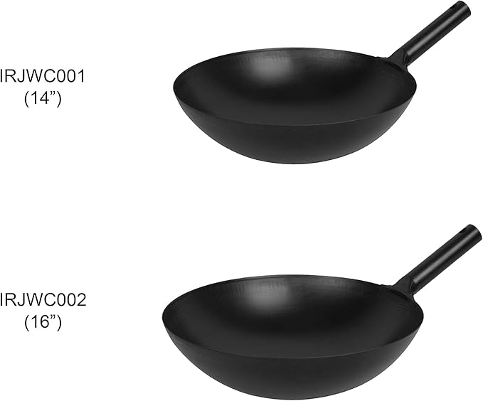 Thunder Group Japanese Wok, 16-Inch