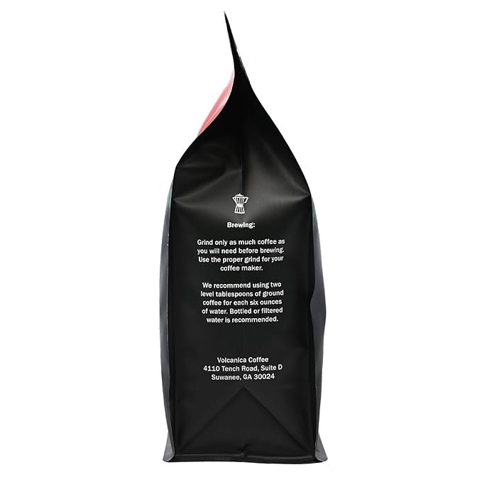Mexican Coffee, Dark Roast, Ground, USDA Organic, Reserve, Fresh Roasted, Kosher, 16-ounce