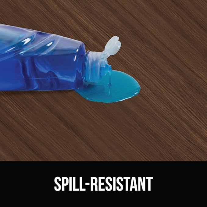GORILLA GRIP DripGuard Shelf Liner, Non Adhesive Drawer and Kitchen Cabinet Protector, Slip Resistant BPA Free Smooth Surface Plastic Liners for Cabinets, Bathrooms, Closets, 17.5x240 Inch, Wood