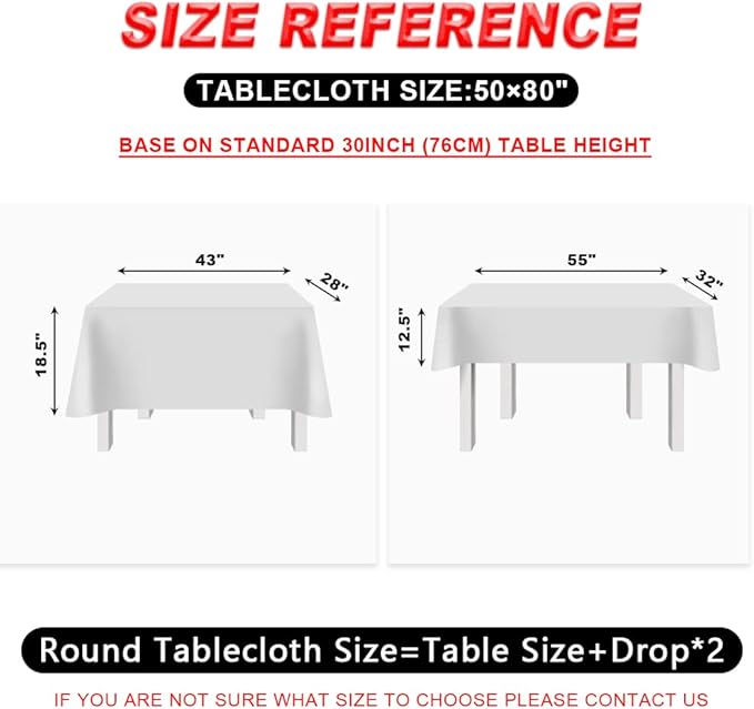 Eternal Beauty Black Tablecloth, 50x80 Inch Sequin Rectangle Table Cover for Cake Dessert Exhibition Party Birthday Events