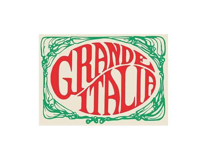 Grande Italia Espresso; Small Batch Artisan Roasted Miscela Napoli, 2 Lbs. (Pack of 2)