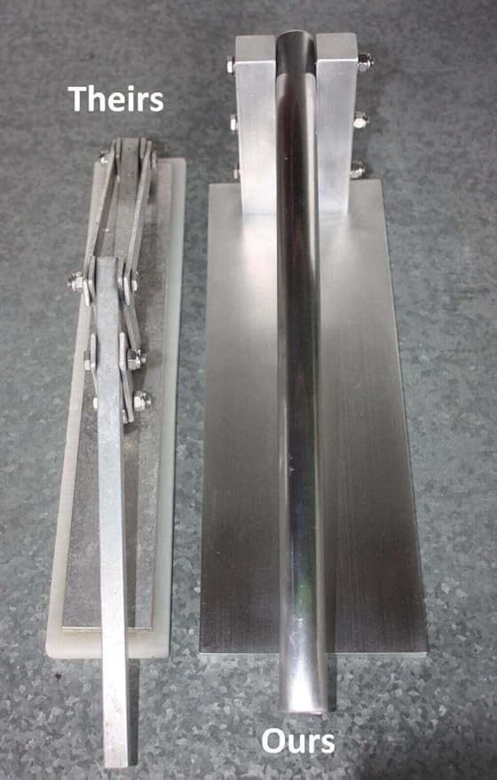 Professional Grade - Solid Aluminum & Stainless-Steel Construction - Made in the USA
