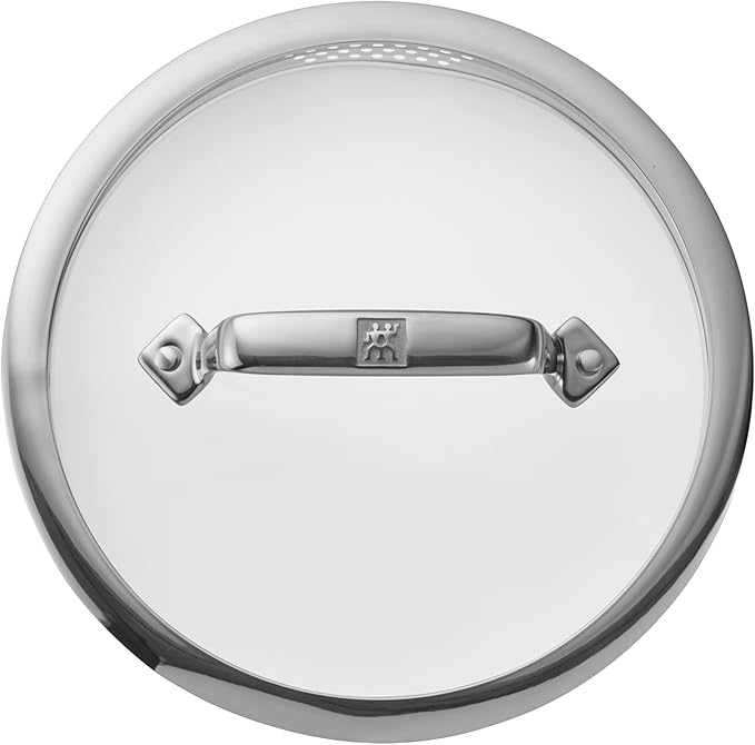 ZWILLING Energy Plus 2-qt Stainless Steel Ceramic Nonstick Tall Saucepan