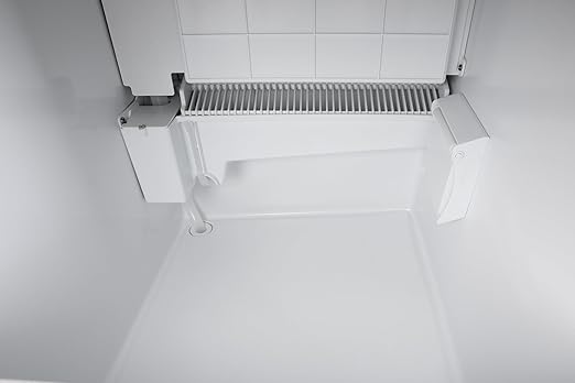 KoolMore 18 in. Commercial Ice Maker Machine, 100 lbs/24H Crescent Ice, 30 lbs Storage, Undercounter or Freestanding Ideal for Commercial or Residential Use, ETL Listed in Stainless-Steel