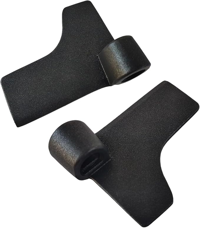 2PCS Bread Maker Machine Blade Replacement, Compatible with Panasonic Breadmaker SD-B2510 SD-R2550, Non-Stick Mixing Accessories, Bread Machine Kneading Paddle(Black)