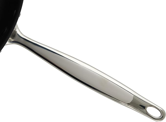 WINCO Tri-Ply Frying Pan, Silver