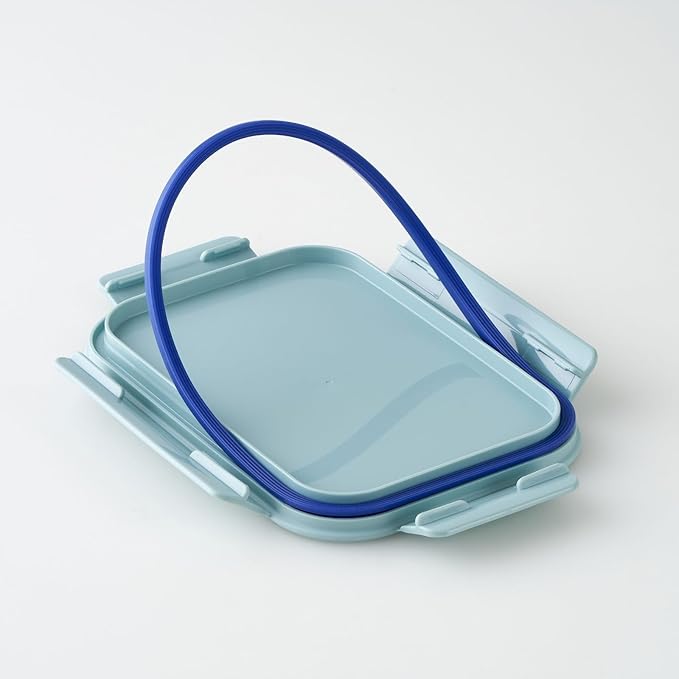 LocknLock HPL404 Classic-Plus Plastic Food Storage Container with Lid for Kitchen, Lunch, Meal Prep, and Leftovers, BPA-Free, Airtight, Leakproof, Microwave, Dishwasher, Freezer-Safe, 910ml
