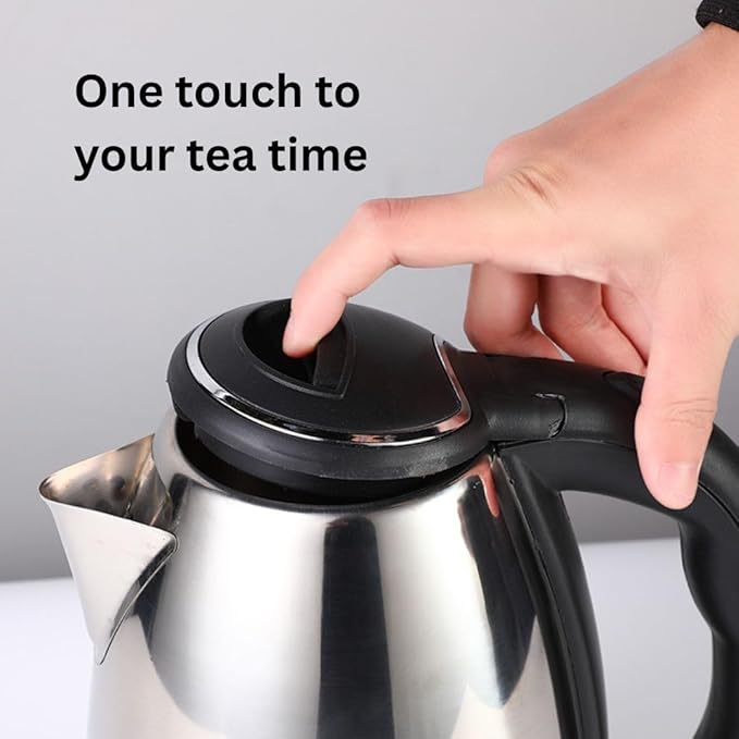 1.7 L Electric Kettles Stainless Steel | Hot Water coffee Stainless Steel Travel Tea Maker kettle for Boiling |Tea Maker Machine | Electric Hot Pots Teapot | Top 10 Best Electric Kettle