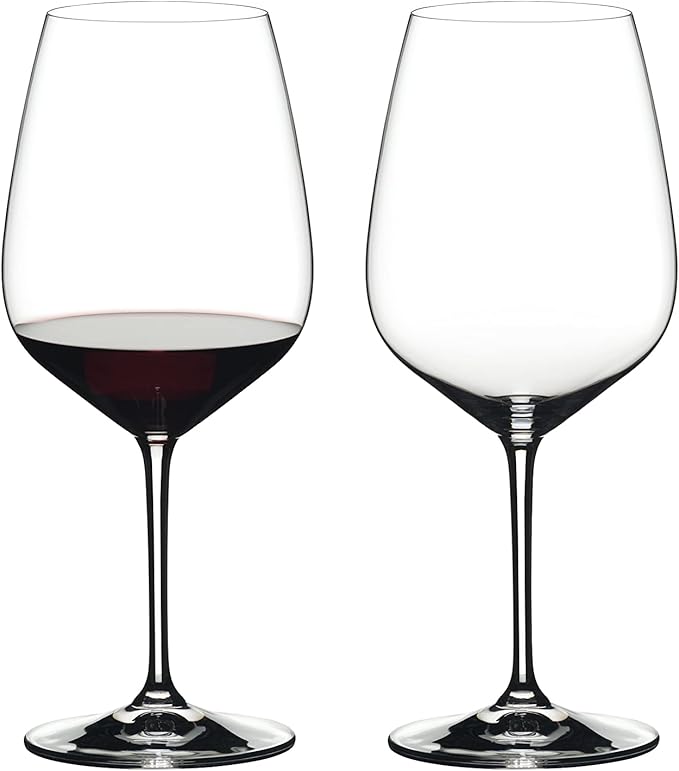 Riedel Heart To Heart Cabernet Sauvignon Glasses, Set of 2