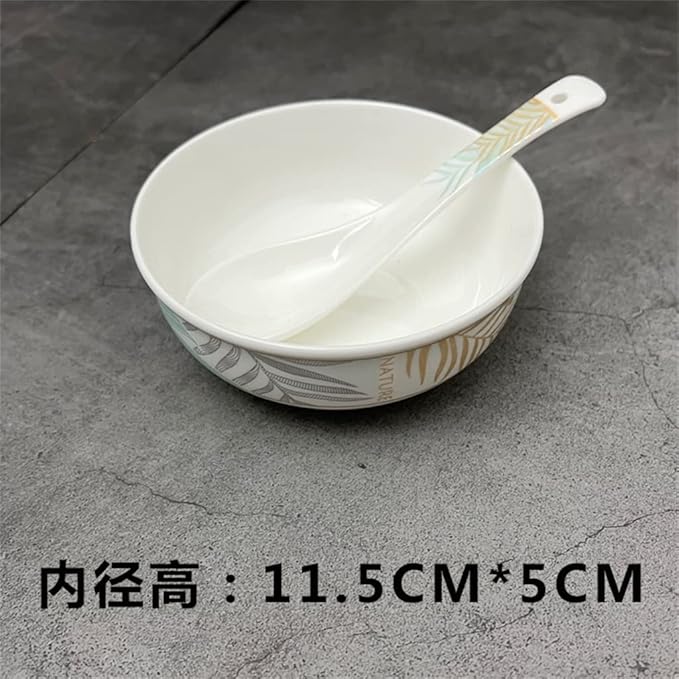 Cutlery Set Bone China Dinner Plate Restaurant Round Plate Dish Plate Placemat Set
