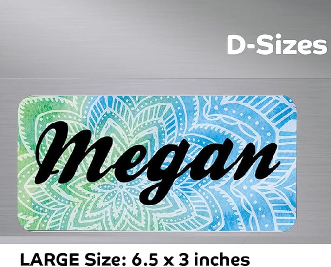 Custom Locker Magnet Name - Cruise Door Magnets Decorations - Personalized Locker for school, whiteboards - Teachers, RN Nurses, Doctors, employee, Gym locker Magnet