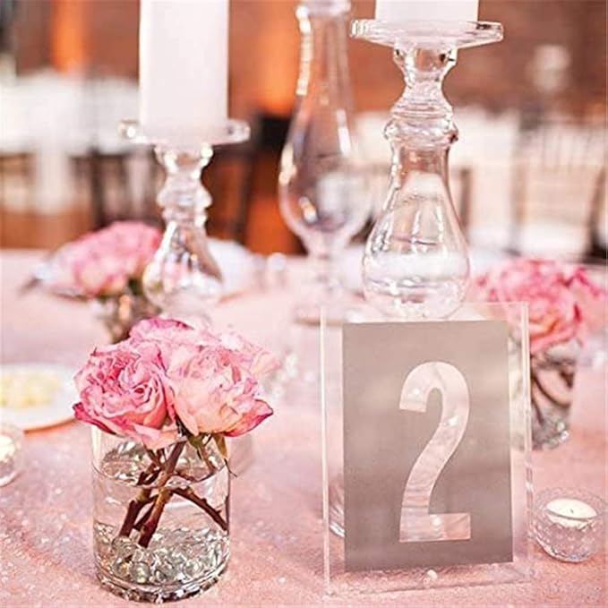 Eternal Beauty Pink Tablecloth, 60x102 Inch Sequin Rectangle Table Cover for Valentines Cake Dessert Exhibition Party Birthday Events