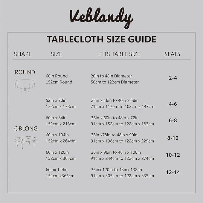 Rectangle Tablecloth Waterproof 60x84 inch Linen Textured Table Cloth Stain and Wrinkle Resistant Washable, Decorative Fabric Table Cover for Dining, Party and Camping, Royal Blue