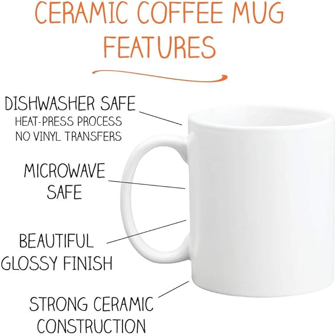 65th Birthday Coffee Mug - Medicare Here I Come 11 Ounce Ceramic Mug