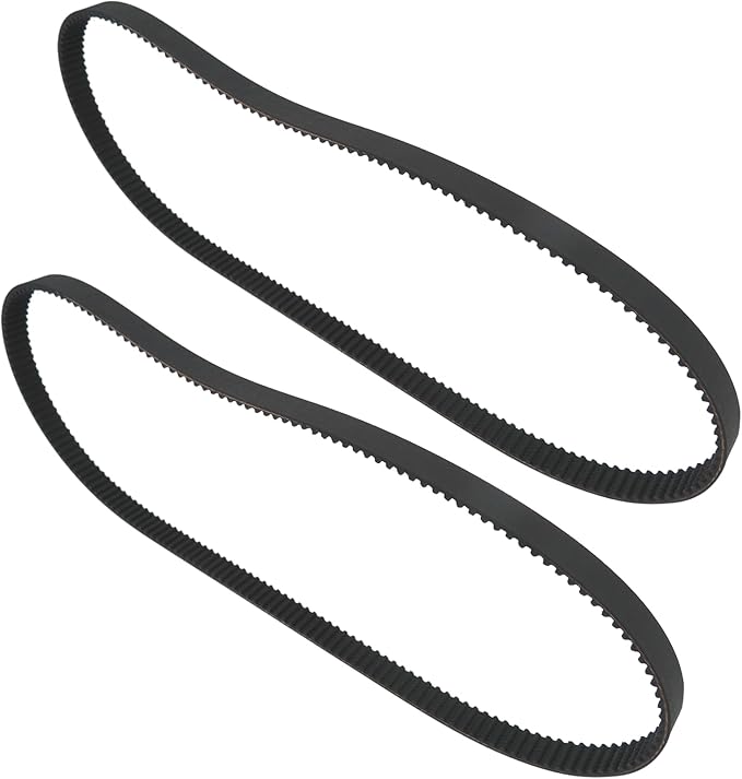 Homesweet 5891 5891-33 Bread Machine Drive Belt Fit for Sunbeam Bread Maker Machine,for Daewoo DI-3207S,2 Pack