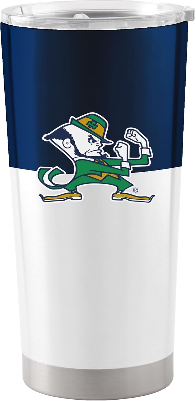 Logo Brands 20 oz Powder Coat Tumbler- Insulated Tumbler with Lid for Water, Iced Tea or Coffee, Smoothie and More