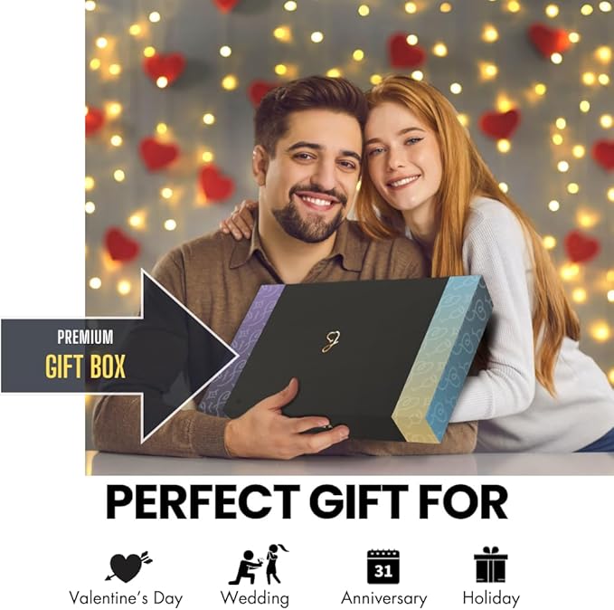 Personalized Photo Gifts for Girlfriend Women Wife Mom Her, Customized Cutting Board with Photo, Unique Valentines Gifts for Couples, Custom Charcuterie Board Valentines Day Gift Basket