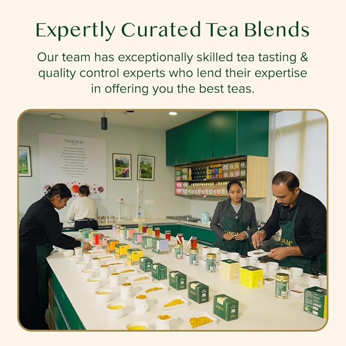 VAHDAM Original English Breakfast Tea (340g/12oz) 170+ Cups | Non GMO, Gluten Free | Strong & Aromatic Loose Leaf | Unblended Single Origin | Vacuum Sealed Pack