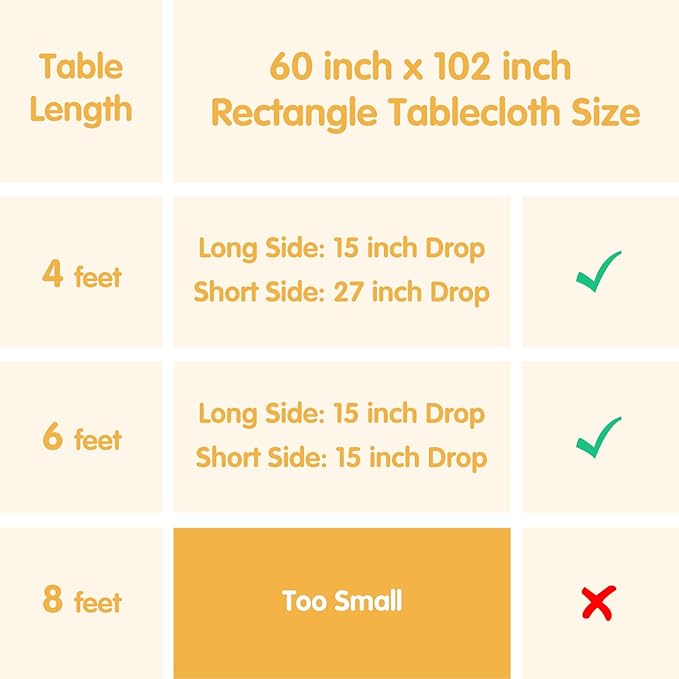 BRILLMAX 10 Pack Black Tablecloths 60 x 102 Inch for 6ft Rectangle Tables - 150 GSM Polyester Fabric, 15" Standard Drop, Water, Stain & Wrinkle Resistant Cloth Cover for Wedding Dining Buffet