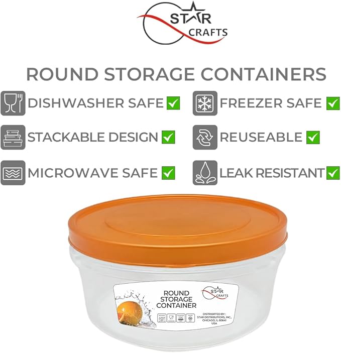 Large Food Storage Container 135 oz and 96 oz,Count 8 Plastic Food Storage Canisters Flour, Sugar, Baking Supplies Meal Prep BPA-Free (Golden)2.8L/4L