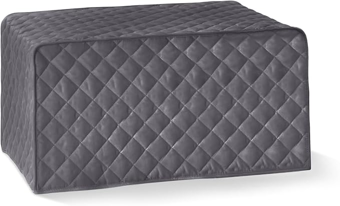 Covermates Keepsakes - Rectangular Appliance Cover - Dust Protection - Stain Resistant - Washable - Appliance Cover, Slate
