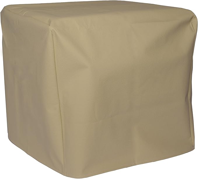 Perfect Dust Cover, Beige Padded Cover Compatible with Cuisinart Air Fryer Convection Toaster Oven Model TOA-60, Anti Static, Double Stitched and Waterproof Dust Cover by The Perfect Dust Cover