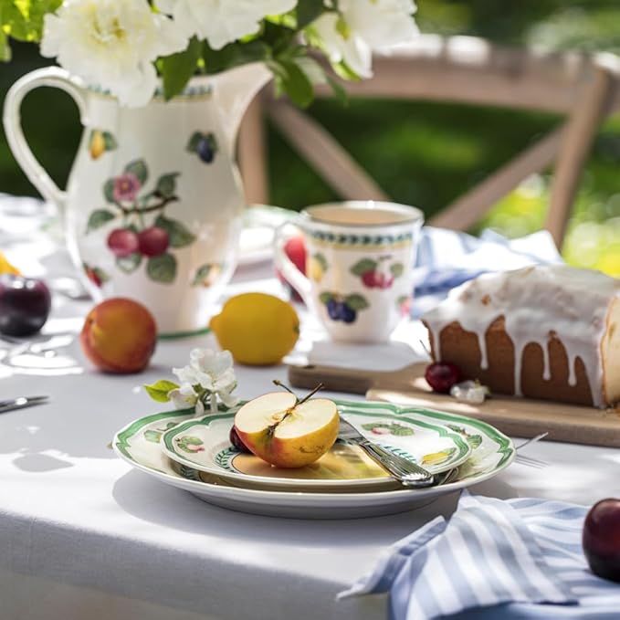 Villeroy & Boch French Garden Fleurence breakfast plate