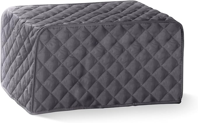 Covermates Keepsakes - Rectangular Appliance Cover - Dust Protection - Stain Resistant - Washable - Appliance Cover, Slate